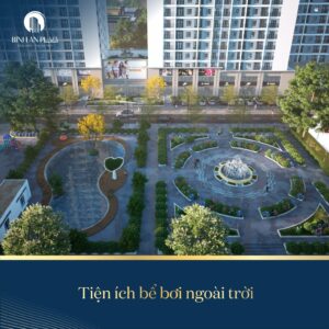 Bể bơi ngoài trời Bình An Plaza