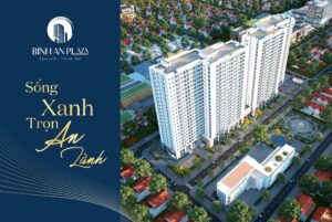 Phối cảnh chung cư Bình An Plaza