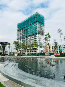 Tiến độ xây dựng tháng 11 năm 2025