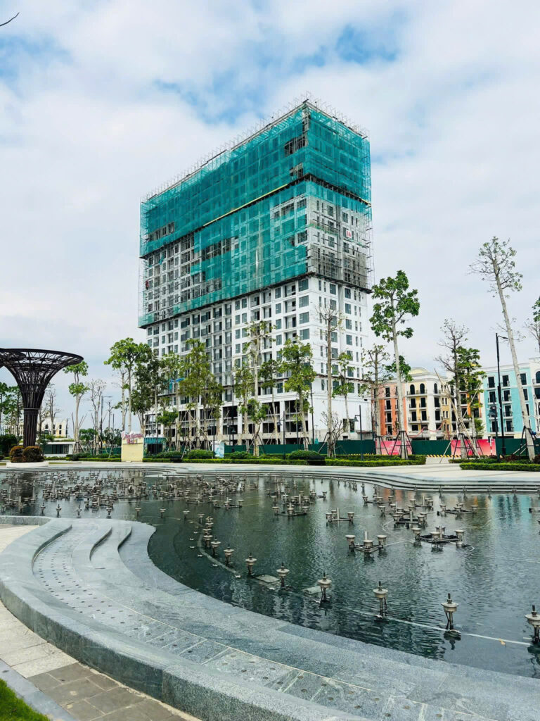 Tiến độ xây dựng tháng 11 năm 2025