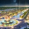 Trục công viên lễ hội dự án Sun Urban City Hà Nam