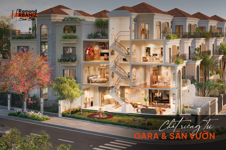 Shophouse Ramond Urbaniz Sầm Sơn