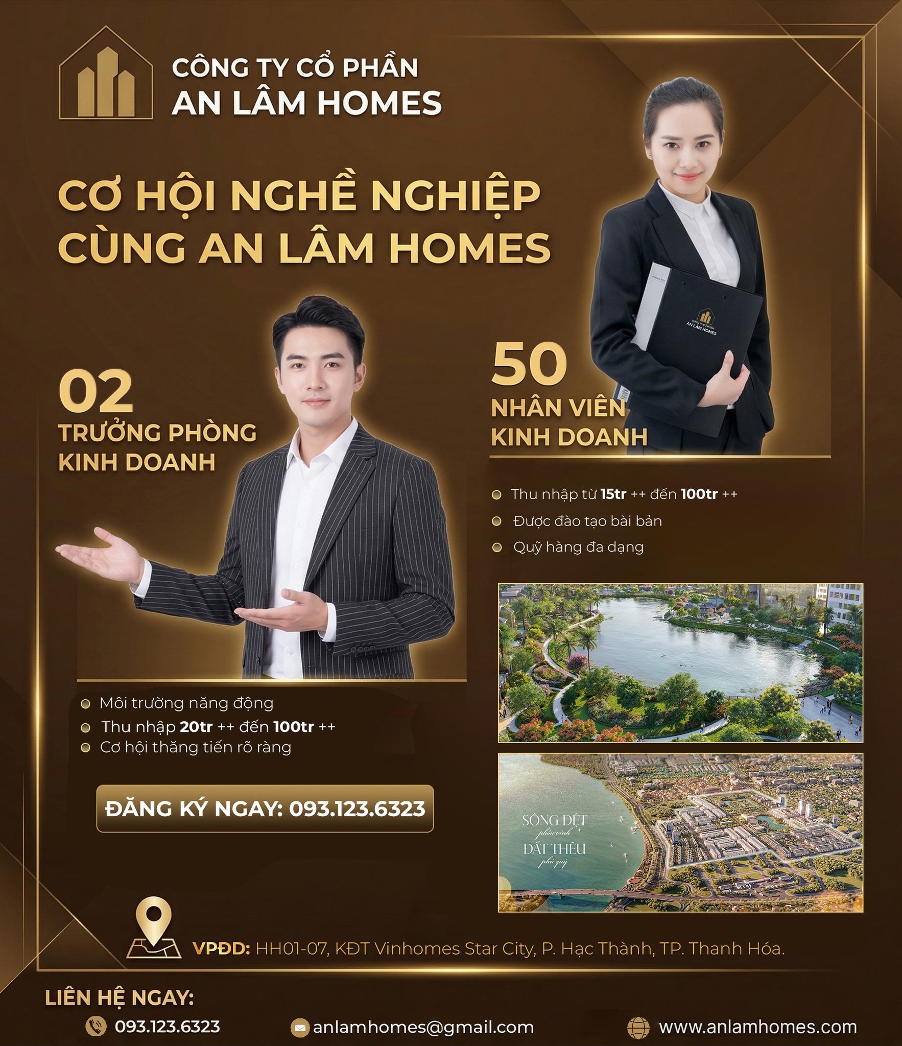 Tuyển dụng nhân viên kinh doanh Thanh Hóa