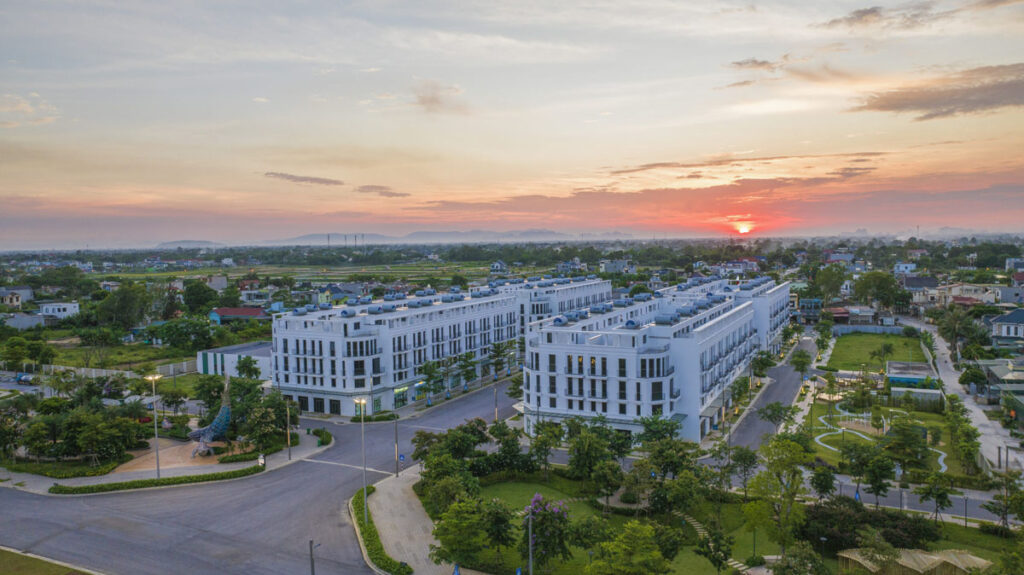 hình ảnh thực tế dự án Vlasta Sầm Sơn