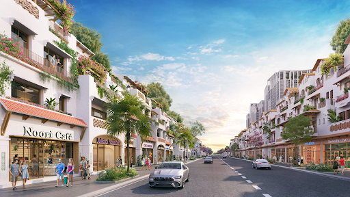 Liền kề Ramond Urbaniz Sầm Sơn