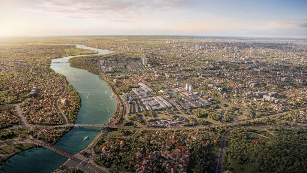 Tổng quan dự án Heragon city