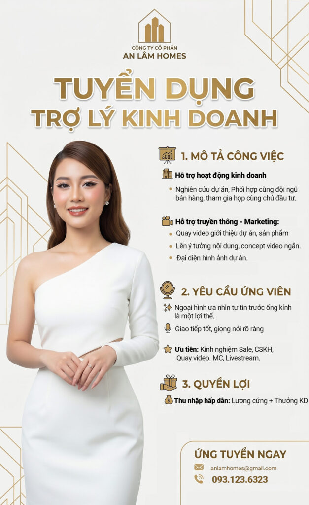 Tuyển dụng Thư Ký Kinh Doanh Thanh Hóa 1 Tuyển dụng thư ký kinh doanh