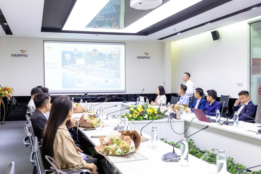 Hình ảnh cuộc họp đối tác chiến lược ngày 15/05/2026