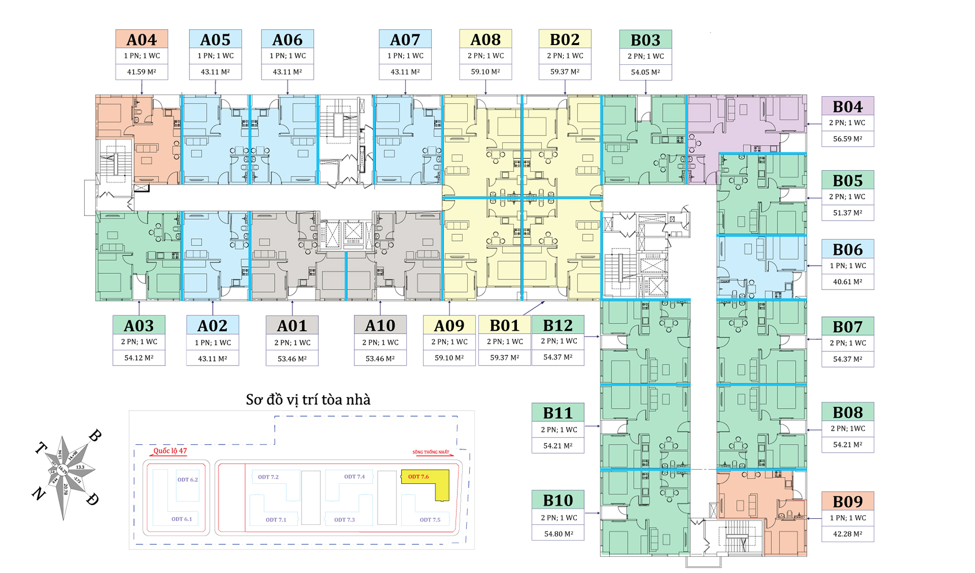 mat bang tag otd7.6